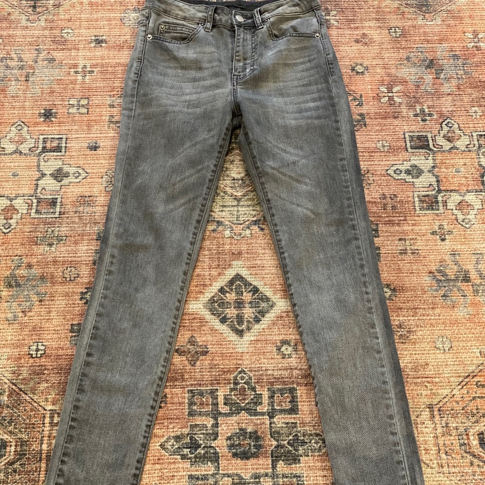 Dr denim grey wash jeans